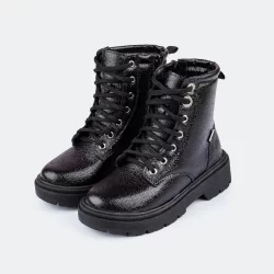 Bota Coturno Infantil Tratorada Pampili