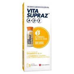 Vita Supraz A+D+E Solução 3ml