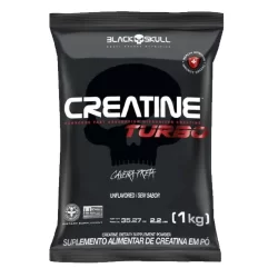 Creatina Turbo Refil 1kg Blackskull