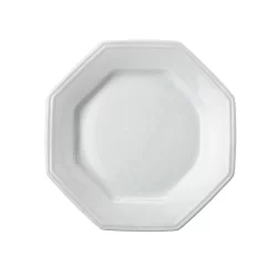 Prato Raso 28cm Prisma Branco - Schmidt