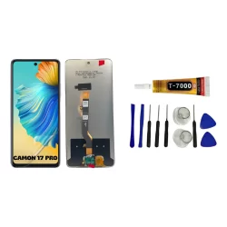 Tela Display Para Tecno Camon 17 Pro Cg8/x6810/ Zero X Neo