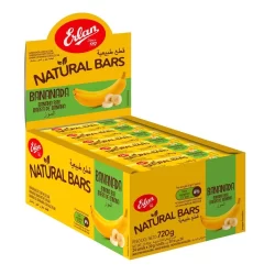 Bananada Erlan Com Açúcar 30g - Embalagem com 24 Unidades
