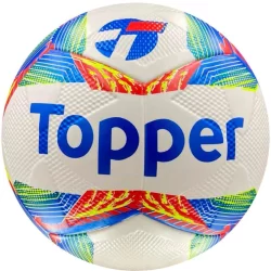 Bola Futebol Society De Grama Sintética Slick 24 Original Topper