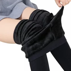 kit c/2 Legging Flanelada Feminina Peluciada Quentinha Inverno