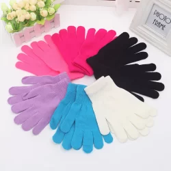 Luvas adultas masculinas e femininas para manter aquecidas no inverno, luvas de bicicleta podem ser selecionadas em cor