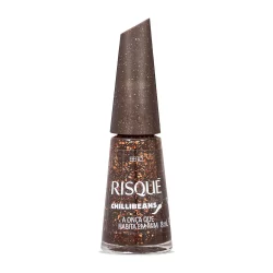 Esmalte Risqué & Chilli Beans A Onça que Habita em Mim 8ml