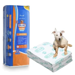 Tapete Higiênico Super Blue Premium P/ Cachorro 30un 82x60cm Tecnologia Dry