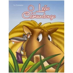 Mini Fábulas | O Leão e o Camundongo