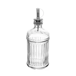 Galheteiro Lyor de Vidro com Dosador em Metal Vegas 500ml