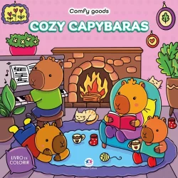 Livro Cozy capybaras