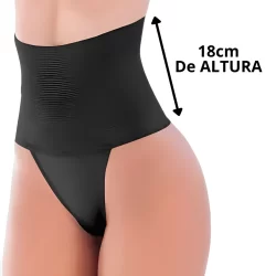 Calcinha Cinta Modeladora Pós Parto Dia a Dia Ótima Compressão