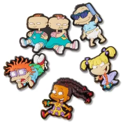 Jibbitz™ rugrats pack com 5 unidades unico