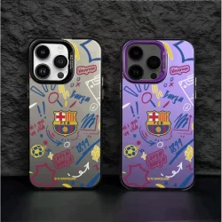 Capinha Barcelona Interessante Graffiti Redmi A2 A3 9A 10C 12C 13C 14C Nota 8 PRO 9 9S 10 11 12 13 13 12 Promi 11 capa