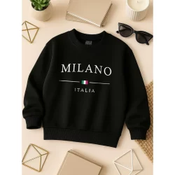Roupa de Frio Infantil com Estampa Moderna – Moletom Juvenil