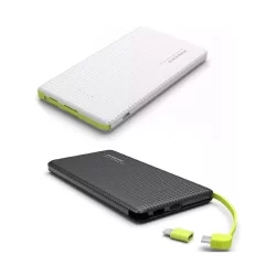 Carregador Portatil 10000mah Slim com adaptador Externa Pineng PN - 951 AF