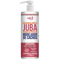 Creme De Pentear Widi Care Encaracolando A Juba 1L