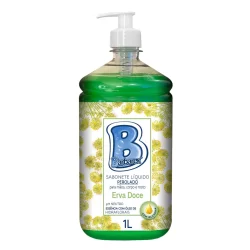 Sabonete Líquido Perolado Vegano Erva Doce Barbarex 1 litro