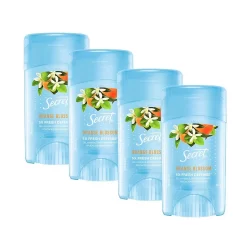 Kit 4 Desodorante em Gel Secret Orange Blossom 45g
