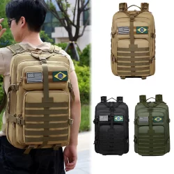 Mochila Camping Tatica Militar À Prova D'água De Grande Capacidade FANG