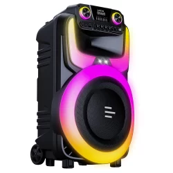 Caixa de Som Pulse Burst 2 600W RMS 12POL BT/AUX/USB - SP408
