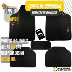 Tapete Aircross C3 Picasso C4 Cactus Lounge Pallas DS3 DS4 DS5 Xsara Borracha Personalizado