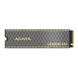 SSD Adata Legend 860, 500GB, M.2 2280,PCIe NVMe,Leitura 5000 MB/s,Gravacao 3000 MB/s,SLEG-860-500GCS