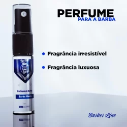 Perfume Original Para Barba Amadeirado Super Cheiroso