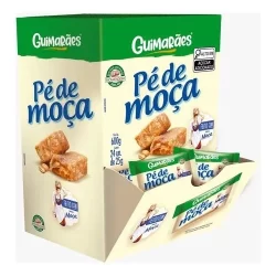Pé De Moça Leite Moça Guimarães Com 24 Unidades De 25g