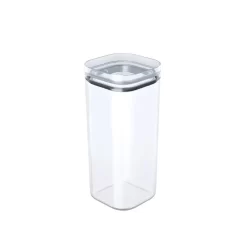 Pote Organizador Hermético 1,5 Litros com Tampa Transparente UZ Utilidades - UZ1313-TR