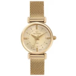 Relógio Technos Feminino Mini Dourado - 2035MXU/1D