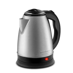 Chaleira Elétrica Mondial Premium Inox 1200W CE-06