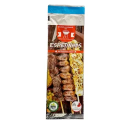 Embalagem Térmica Para Espetinho Churrasquinho-200 Unidades