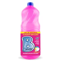 Alvejante Roupas Brancas e Colorida Sem Cloro Barbarex 2 Lts