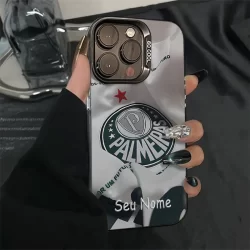 Capinha personalizada time palmeiras futebol para Samsung S22 S24 S23 Ultra A23 A13 S20 S21 S22FE A32 A51 4G A52 A54 A50