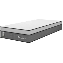 Colchão Solteiro Mola Pocket Dallas 88x188x28 Plumatex