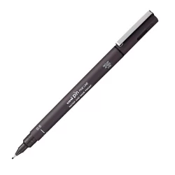 Caneta Nankin Uni Pin fine line 0.5 Preto Mitsubishi