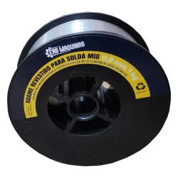 Arame de Solda 1kg 0.8mm Para Maquina Mig Sem Gás Erbmaquinas