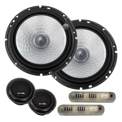Alto Falante Kit 2 Vias Bravox Diamond CS60D ( 6 Polegadas / 280w )