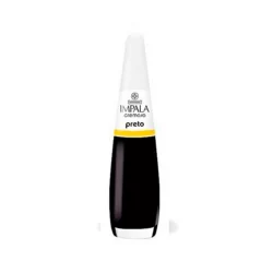 Esmalte para Unhas Impala Cremoso Preto