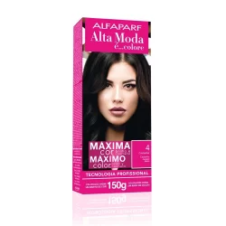 Tintura Alta Moda 4 Castanho