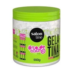 Gelatina Capilar Salon Line #Todecacho Super Definição 550g