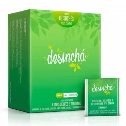 Suplemento em chá Desinchá 60 días em caixa 60 und