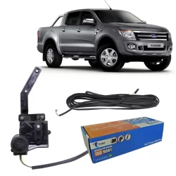 Trava Elétrica Tampa Traseira Caçamba Tragial Ford Ranger 2013 até 2020