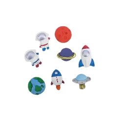 Confeito de Açúcar - Astronauta - 8 unidades - Abelha Confeiteira  - Rizzo