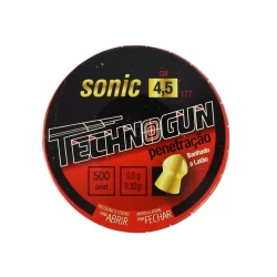 Chumbinho Technogun Sonic Latonado 4.5mm 500un.