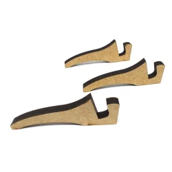 Kit 20 Pézinho Suportes de Azulejo Simples em Mdf 6mm