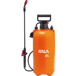 Pulverizador Manual 8 Litros Kala Compressão Prévia