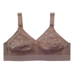 Sutiã Sustentação Plus Size Lingerie Alça Larga Confortável