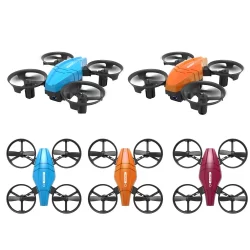 Mini Drone Giratório 360 Graus Rotativo Kids Toy 2.4g Controle Remoto Quadcopter Presente De Natal Plano Para Meninos