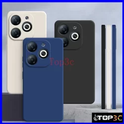 Capinha Tecno Spark Go 2024/Tecno Spark 10 Pro/Tecno Spark 20/POP 8/infinix Smart Hot 40i/Hot 40 Caixa Telefônica De silicone Líquido anti-Queda YT